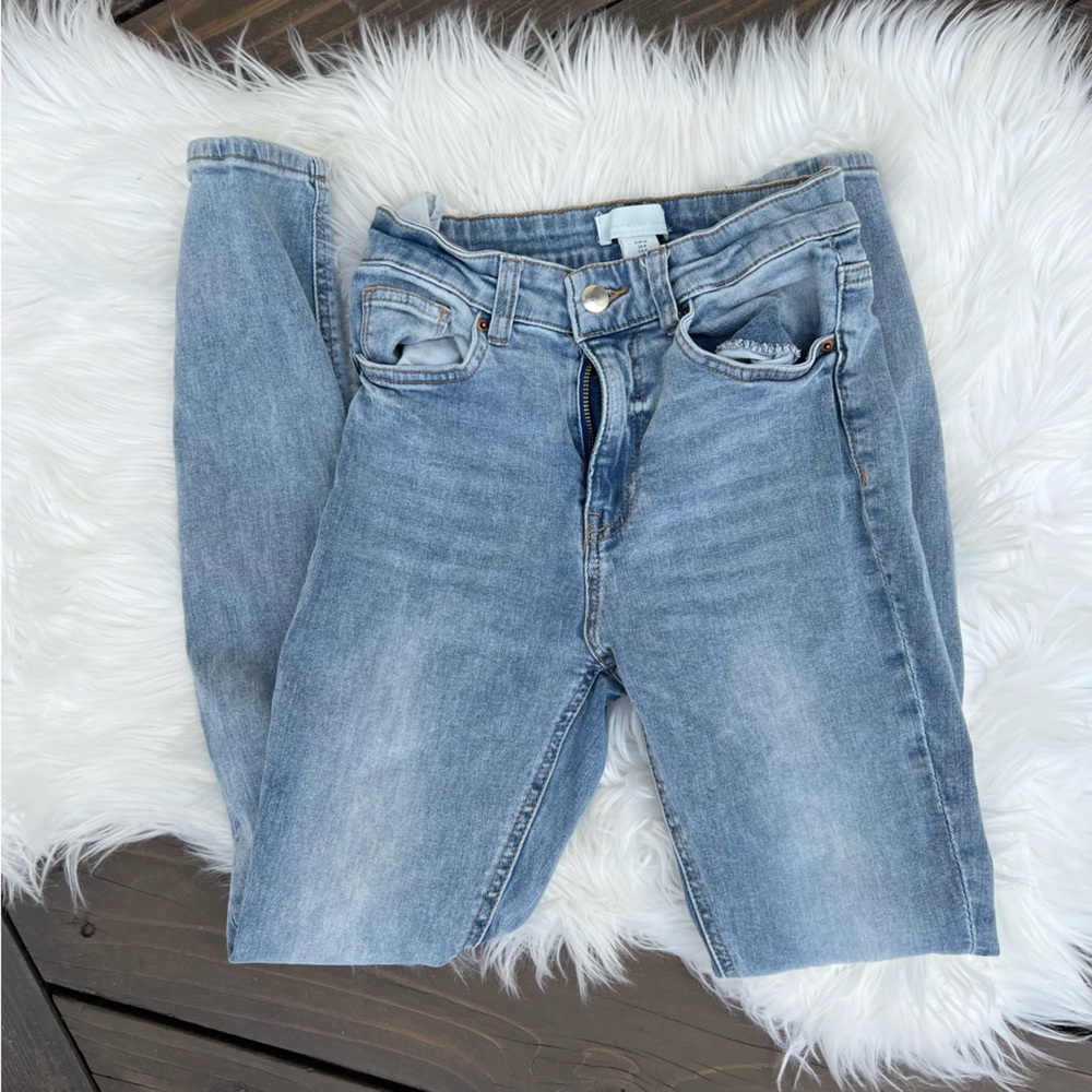 H&M high waisted skinny jeans